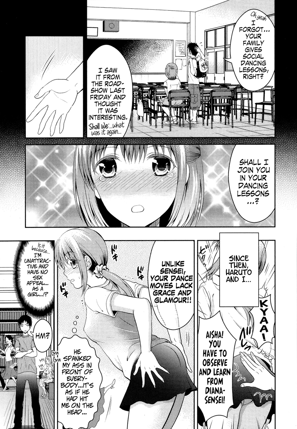 Hentai Manga Comic-Netsujou no Rhythm-Read-3